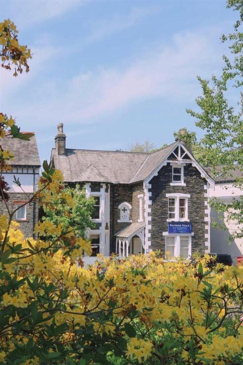 Rayrigg Villa At Уиндермир Экстерьер фото
